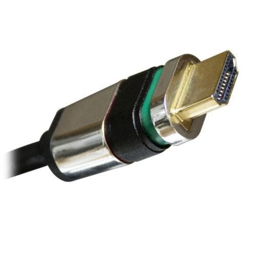 Covid Cables Locking HDMI Cable, 4K, 18G, 10ft HDLK-10
