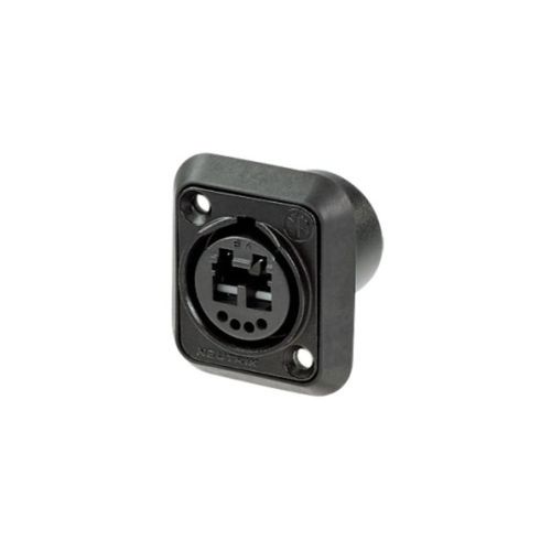 Covid Cables opticalCON, LC-Duplex, 4Pole, PM, Female NEU-NO2-4FDW-A