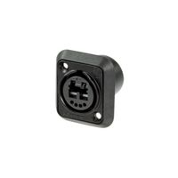 Covid Cables opticalCON, LC-Duplex, 4Pole, PM, Female NEU-NO2-4FDW-A