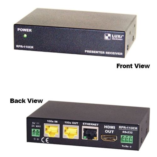 Covid Cables Presenter 110 Series Receiver LUX-RPR-110CR