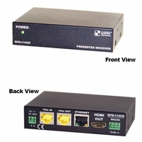 Covid Cables Presenter 110 Series Receiver LUX-RPR-110CR-NPS