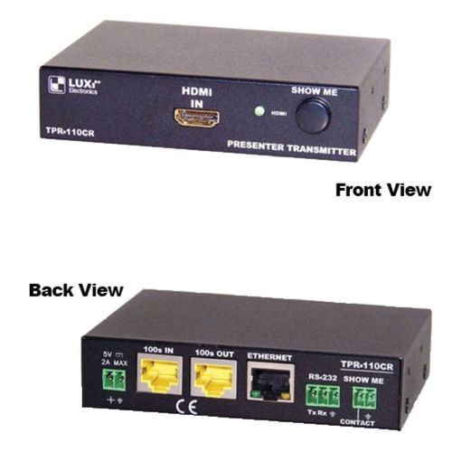Covid Cables Presenter 110 Series Transmitter LUX-TPR-110CR