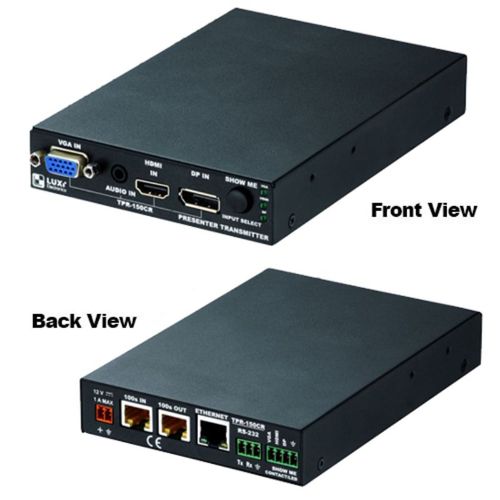 Covid Cables Presenter 150 Series Transmitter LUX-TPR-150CR-NPS