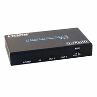 Covid Cables Splitter, HDMI 2.0, 1X2, 18Gbps DH12-200