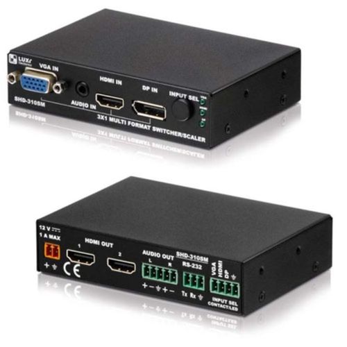 Covid Cables Universal Switcher Scaler, 310 Series LUX-SHD-310SM