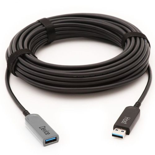 Covid Cables USB 3.0 AOC Cable, A-Male to A-Female, Plenum, 25ft P-U3A-A-AF-25