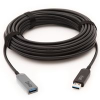 Covid Cables USB 3.0 AOC Cable, A-Male to A-Female, Plenum, 25ft P-U3A-A-AF-25