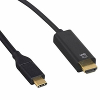 Covid Cables USB to HDMI Adapter Cable, USB C Male to HDMI Male, 10ft V-USBC-HD-10