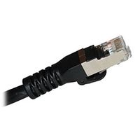 Covid Cat 5e, RJ45 to RJ45, Black, 100ft - C5E-RJ-BLK-100