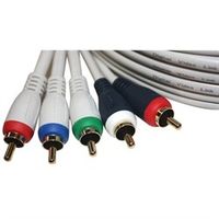 Covid 12' Component Video with Stereo Audio Cable - VP-5RCA-5RCA-12