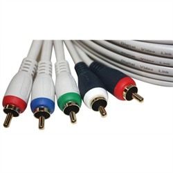 Covid 50' Component Video with Stereo Audio Cable - VP-5RCA-5RCA-50