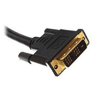 Covid 35' DVI-D Cable, Plenum, Single Link - P-DVID24-35M