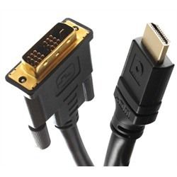 Covid 50' DVI-D To HDMI Cable - DVI-HD24-50M