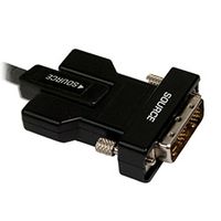Covid 98' DVI Fiber Cable with Detach Connectors - P-DVIFH-DC-98