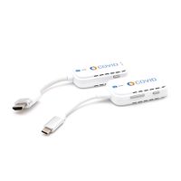 Covid EZ Wireless USB-C To HDMI Extender Set, 1080p - ECW-100