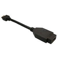 Covid HDMI Extender, 6" M-F Pigtail - LUX-EHD-111
