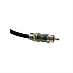 Covid RCA to RCA Cable, RG59, Plenum, 25' - CVD3155-95F-25