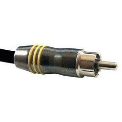 Covid RCA to RCA Cable, RG6, 75ft - COV1155-60F-75