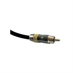 Covid RCA to RCA Cable, RG6, Plenum, 33ft - COV3155-60F-33