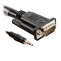 Covid VPR Series VGA Cable with Audio - VPR1211-75AM