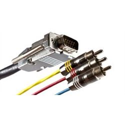 Covid VGA to (3) RCA Cable, 3' - CVD0315-03