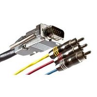 Covid VGA to (3) RCA Cable, Plenum, 100' - CVD3315-100