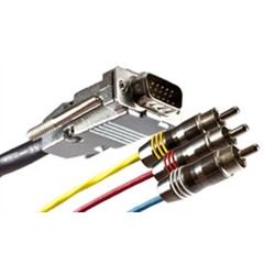 Covid VGA to (3) RCA Cable, Plenum, 50' - CVD3315-50