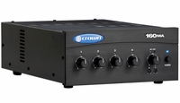 Crown 160MA Mixer Amplifier, Mono, 4 Inputs, 60W, 1/2 Rack