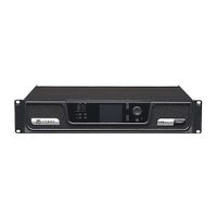 Crown Analog + BLU link input, 2 channel, 300W per output channel - NCDI2X300BL-U-US