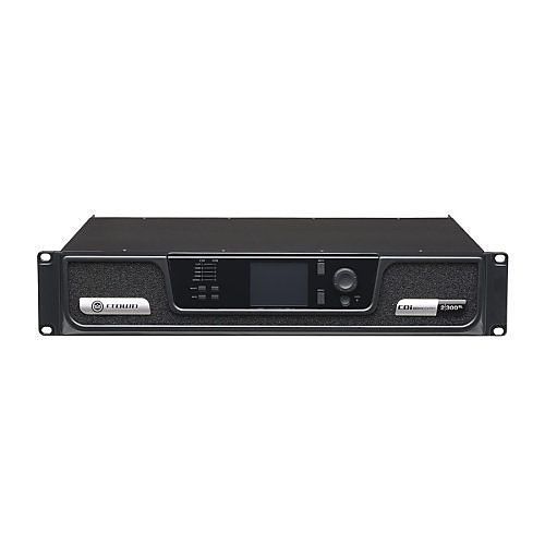Crown Analog + BLU link input, 2 channel, 300W per output channel - NCDI2X300BL-U-US