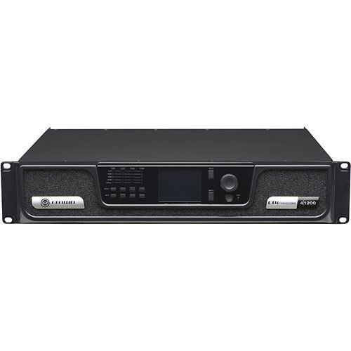 Crown Analog + BLU link input, 4 channel, 1200W per output channel - CRN-CDI4X12BLVUS