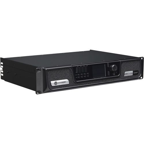 Crown Analog + BLU link input, 4 channel, 300W per output channel - NCDI4X300BL-U-US