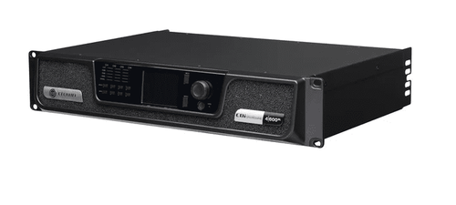 Crown Analog + BLU link input, 4 channel, 600W per output channel - NCDI4X600BL-U-US