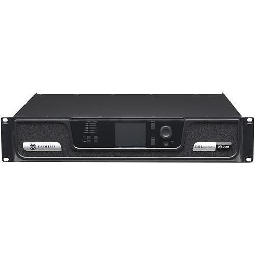 Crown Analog input, 2 channel, 1200W per output channel - NCDI2X12-U-US
