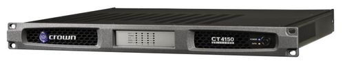 Crown CT4150 ComTech DriveCore 4-Channel Power Amp, 125W @ 8 Ohms per Channel - CT4150