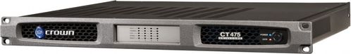 Crown CT475 ComTech DriveCore 4-Channel Power Amp, 75W per Channel @ 8 Ohms - CT475