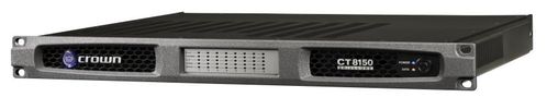 Crown CT8150 ComTech DriveCore 8-Channel Power Amp, 125W @ 8 Ohms per Channel - CT8150