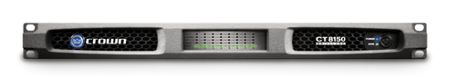 Crown Eight-channel, 125W @ 4Ohm Power Amplifier - NCT8150A-U-US