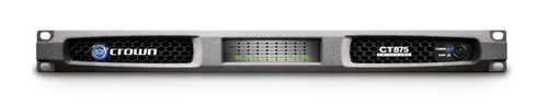 Crown Eight-channel, 75W @ 4Ohm Power Amplifier - NCT875A-U-US