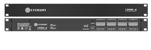 Crown Eight-channel Transformer - NXFMR8CH