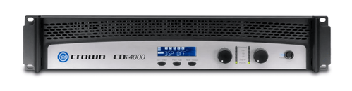Crown Two-channel, 1200W @ 4Ohm, 70V/140V Power Amplifier - NCDI4000