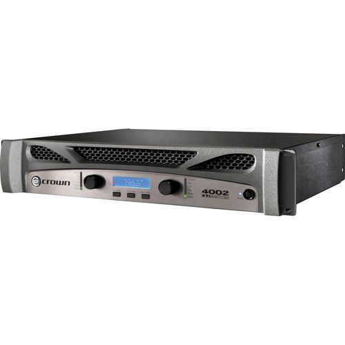 Crown Two-channel, 1200W @ 4Ohm Power Amplifier - NXTI4002-U-US