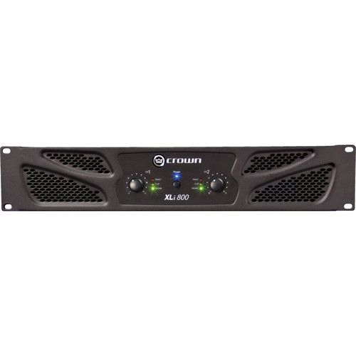 Crown Two-channel, 300W @ 4Ohm Power Amplifier - NXLI800-0-US