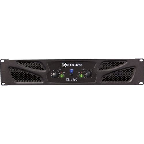 Crown Two-channel, 450W @ 4Ohm Power Amplifier - NXLI1500-0-US