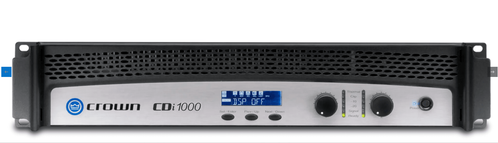 Crown Two-channel, 500W @ 4Ohm, 70V/140V Power Amplifier - NCDI1000
