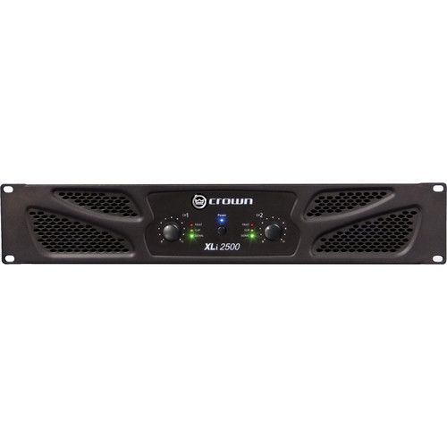 Crown Two-channel, 750W @ 4Ohm Power Amplifier - NXLI2500-0-US