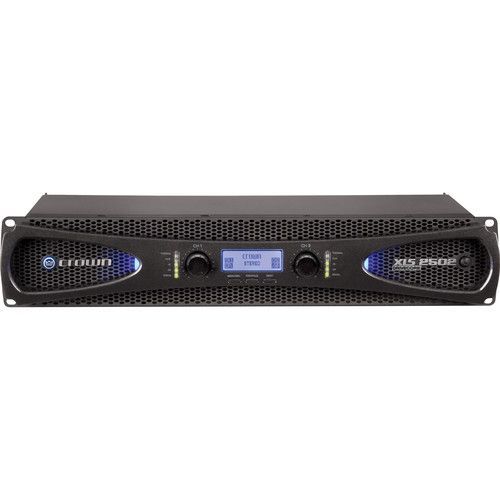 Crown Two-channel, 775W @ 4Ohm Power Amplifier - NXLS2502-0-US