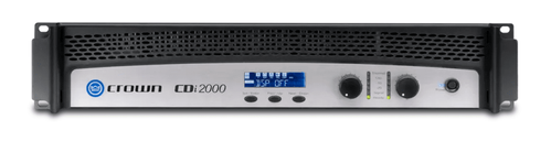 Crown Two-channel, 800W @ 4Ohm, 70V/140V Power Amplifier - NCDI2000