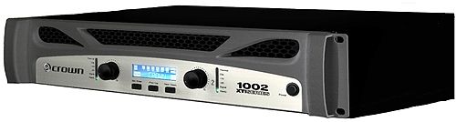 Crown XTI 1002 Amplifier, 275w @ 8 ohms - XTI1002