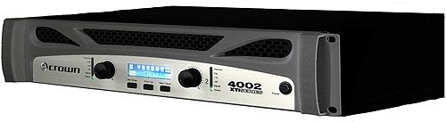 Crown XTI 4002 Amplifier, 650w @ 8 ohms - XTI4002